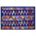 Pyramid Party Area Rug (4 ft. 8 in. L x 3 ft. 2 in. W (5 lbs.))   554248077
